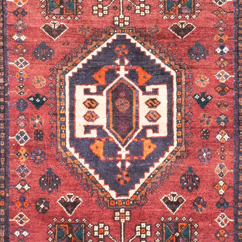 Persisk matta - Nomadic - 152 x 107 cm - mörkröd