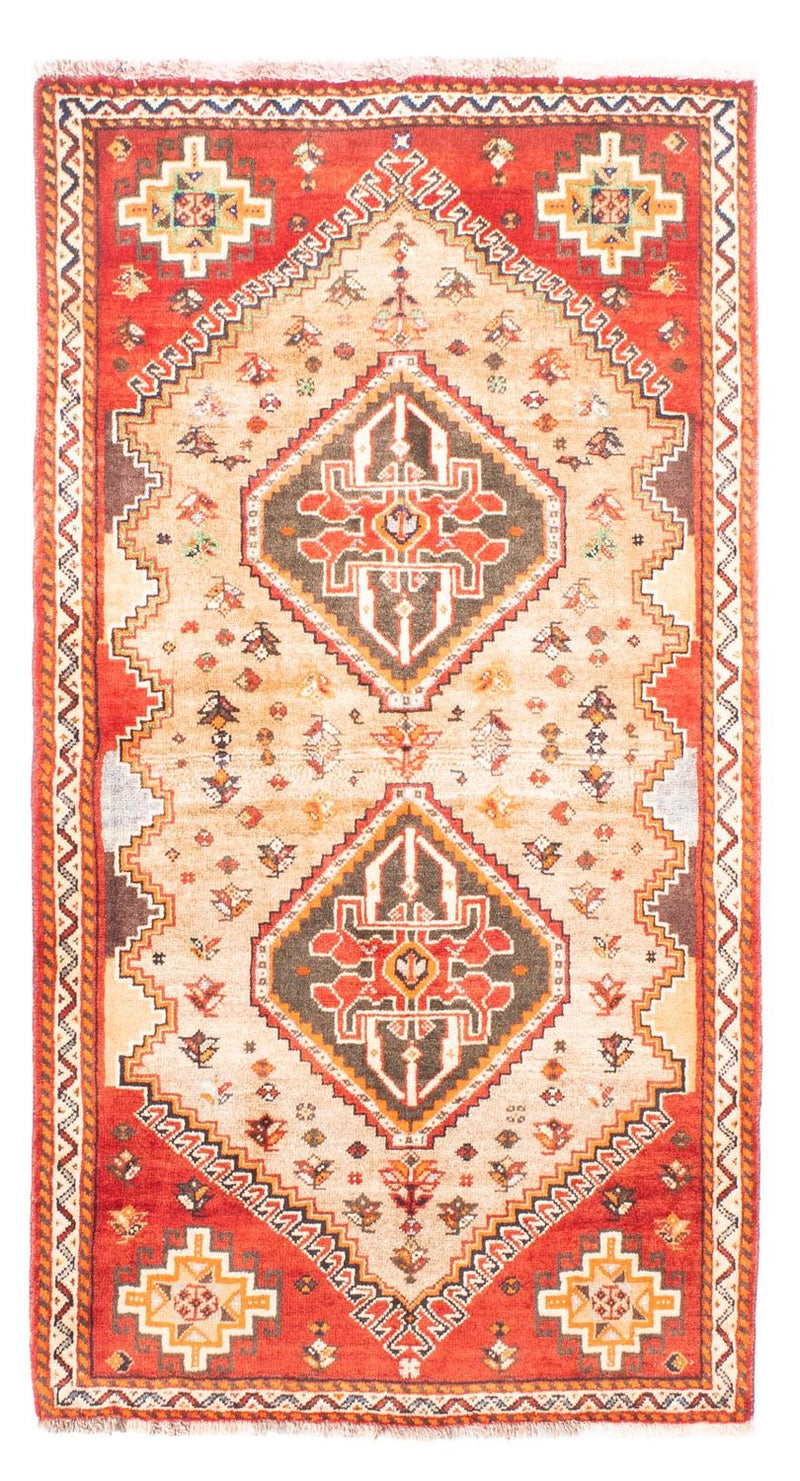Persisk matta - Nomadic - 150 x 82 cm - beige