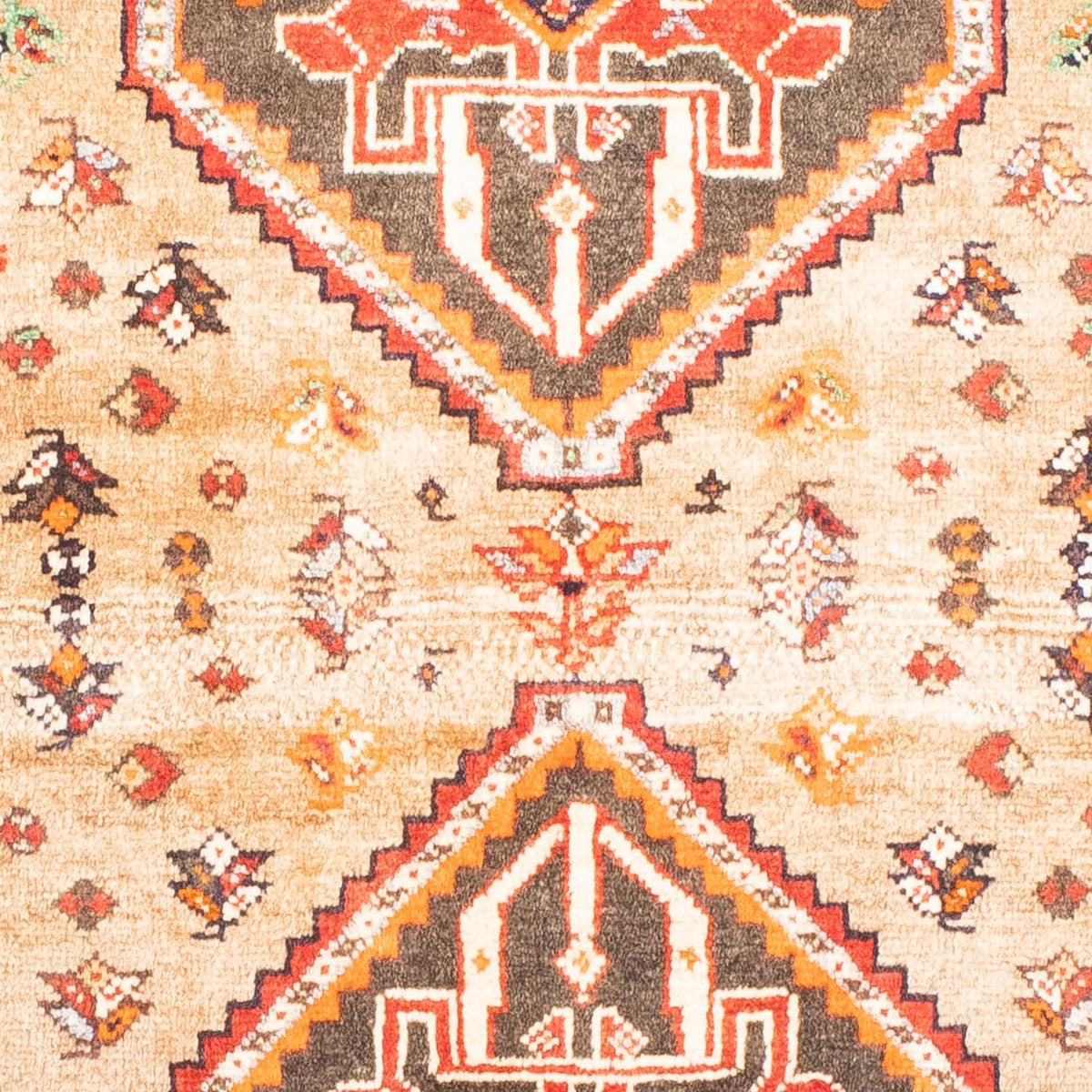 Persisk matta - Nomadic - 150 x 82 cm - beige