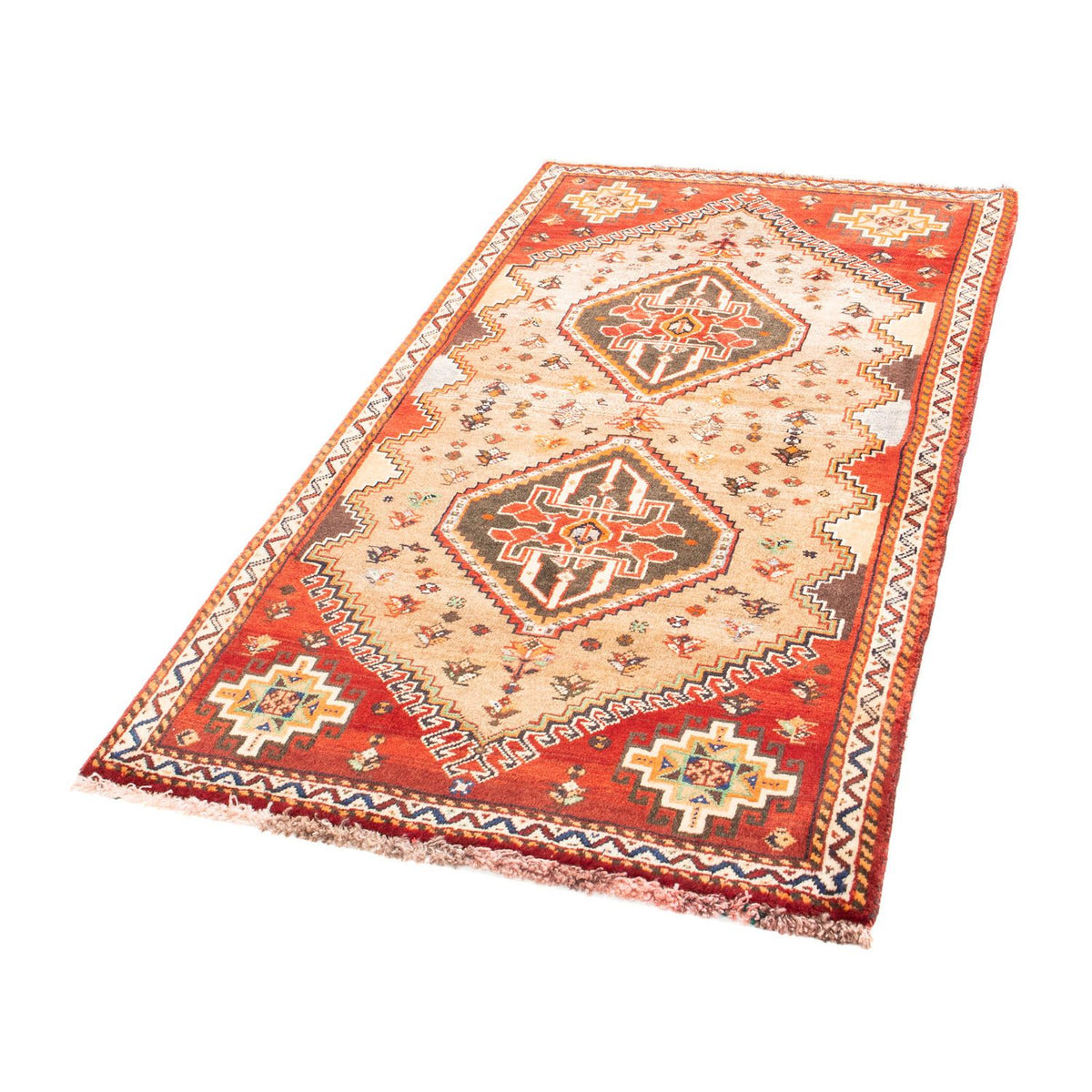 Persisk matta - Nomadic - 150 x 82 cm - beige