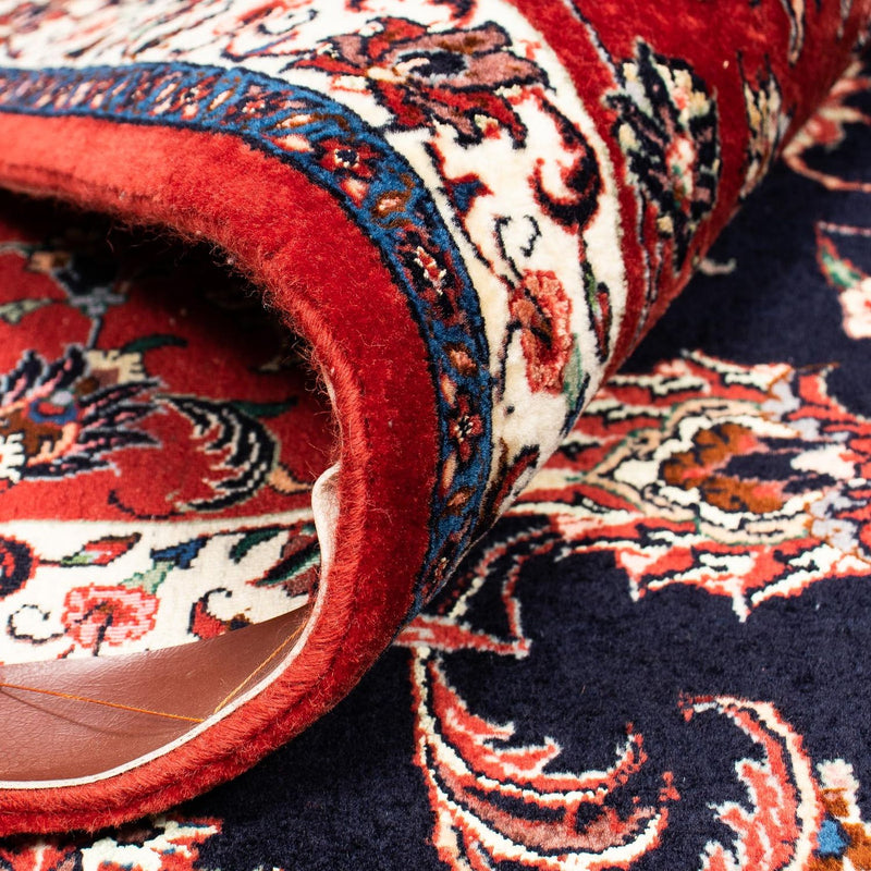 Persisk matta - Bijar - 400 x 301 cm - mörkblå