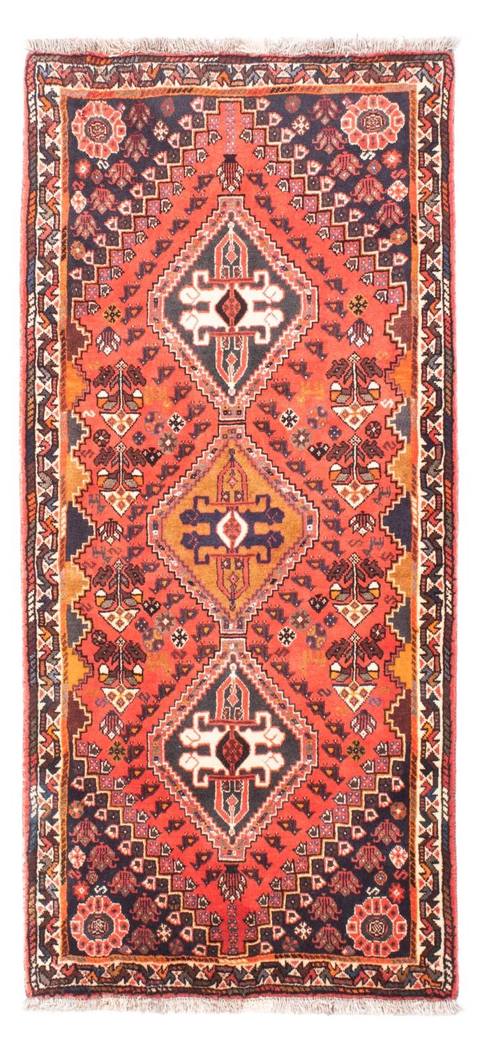 Runner Persisk matta - Nomadic - 174 x 81 cm - röd