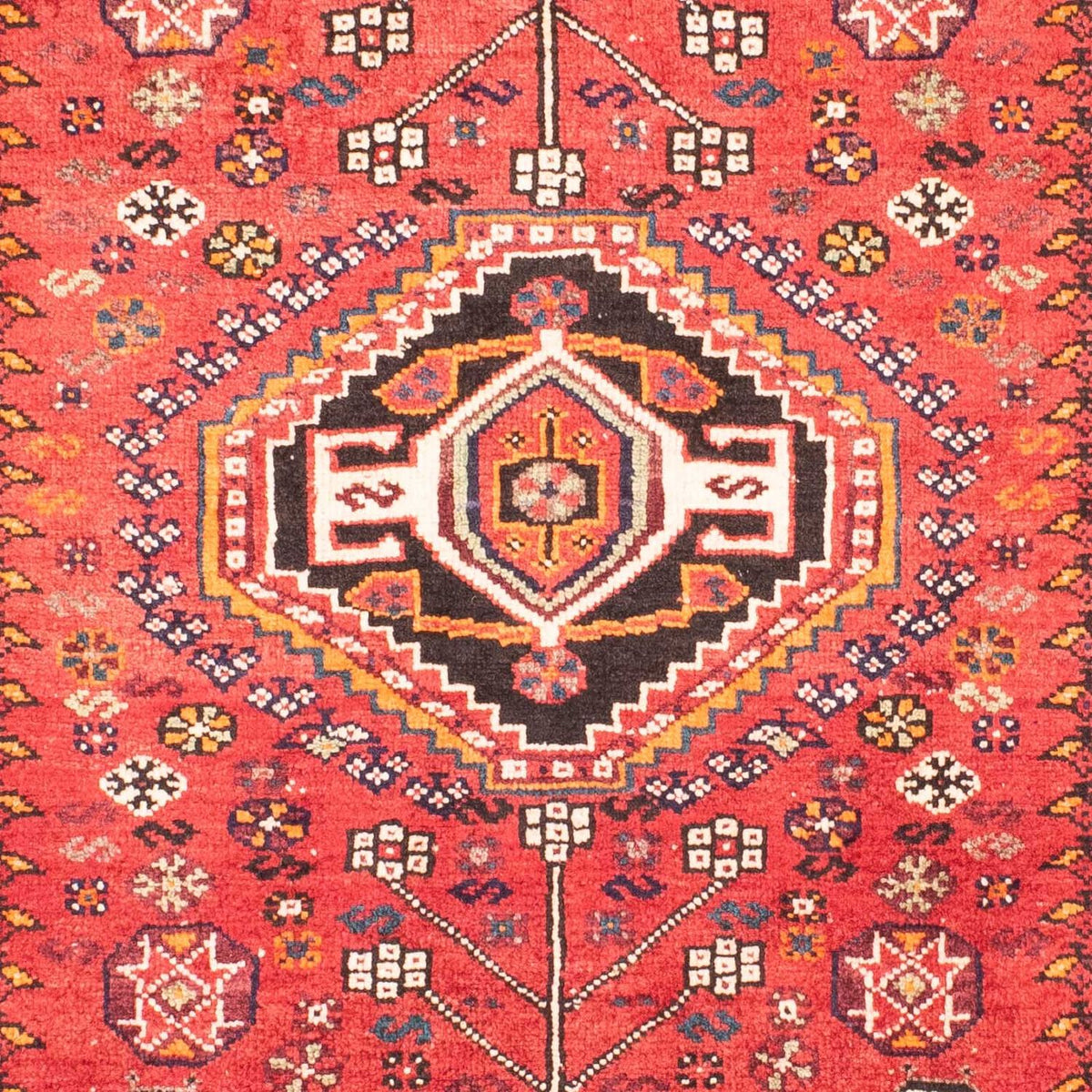 Persisk matta - Nomadic - 166 x 107 cm - röd
