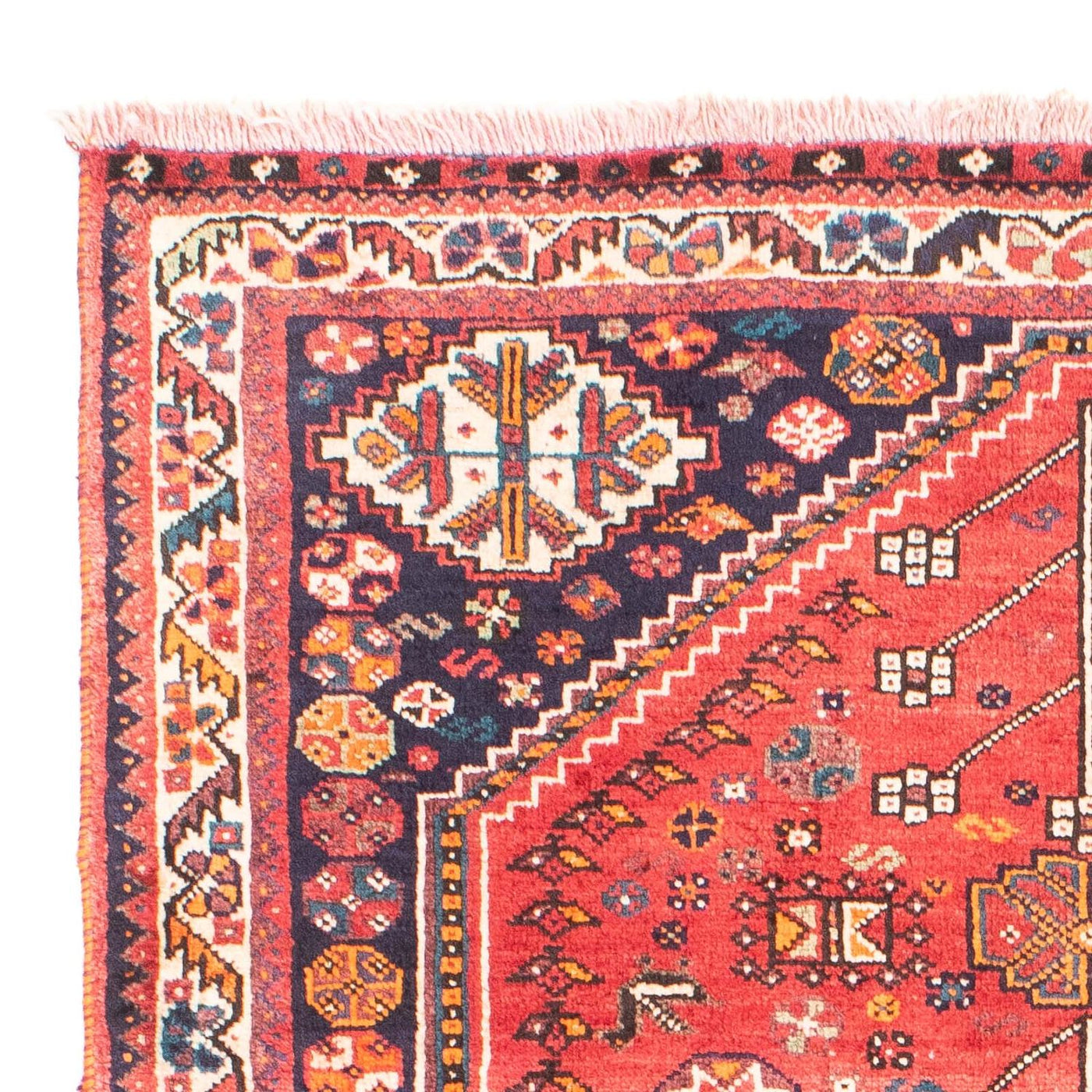 Persisk matta - Nomadic - 166 x 107 cm - röd