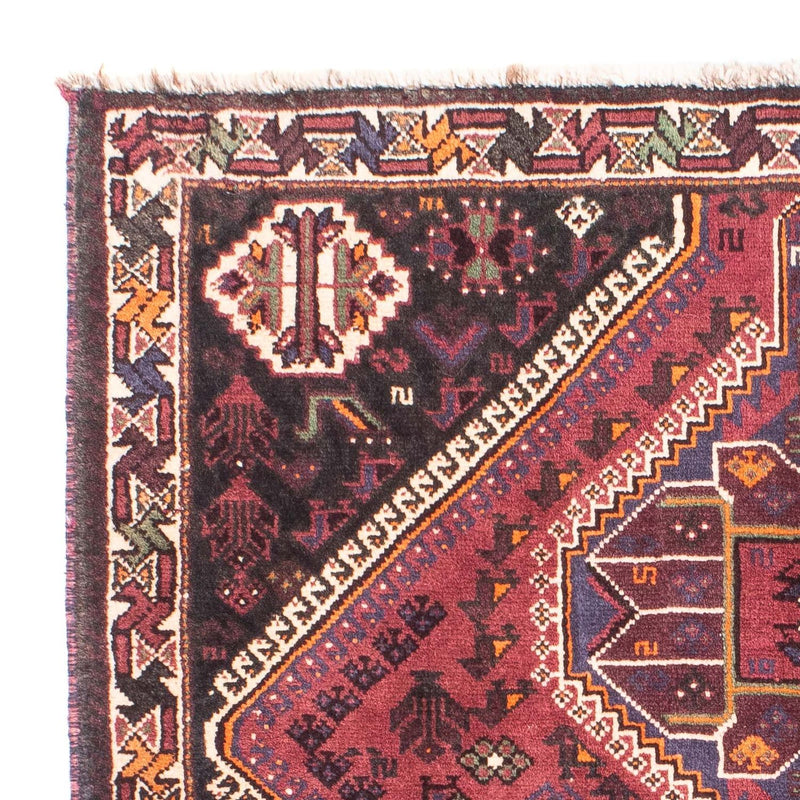 Persisk matta - Nomadic - 157 x 108 cm - mörkröd