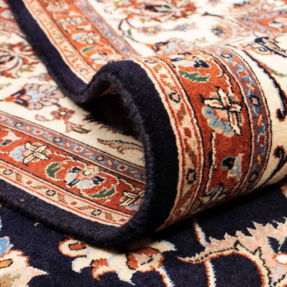 Persisk matta - Classic - 348 x 244 cm - mörkblå