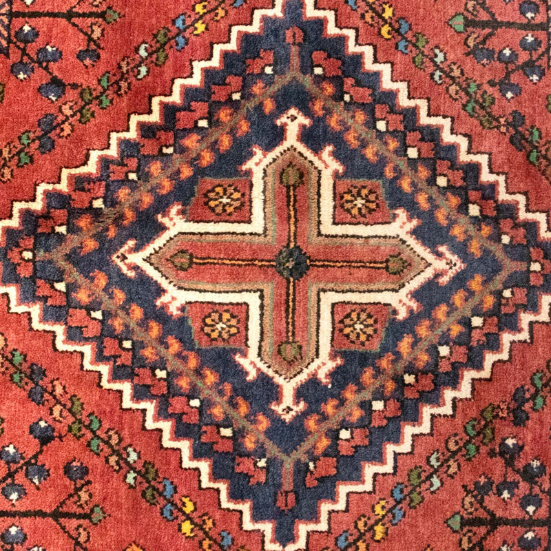 Persisk matta - Nomadic - 210 x 133 cm - röd