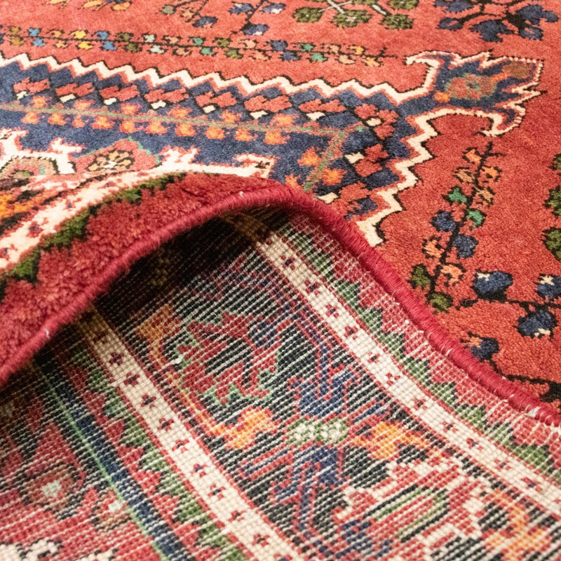 Persisk matta - Nomadic - 210 x 133 cm - röd