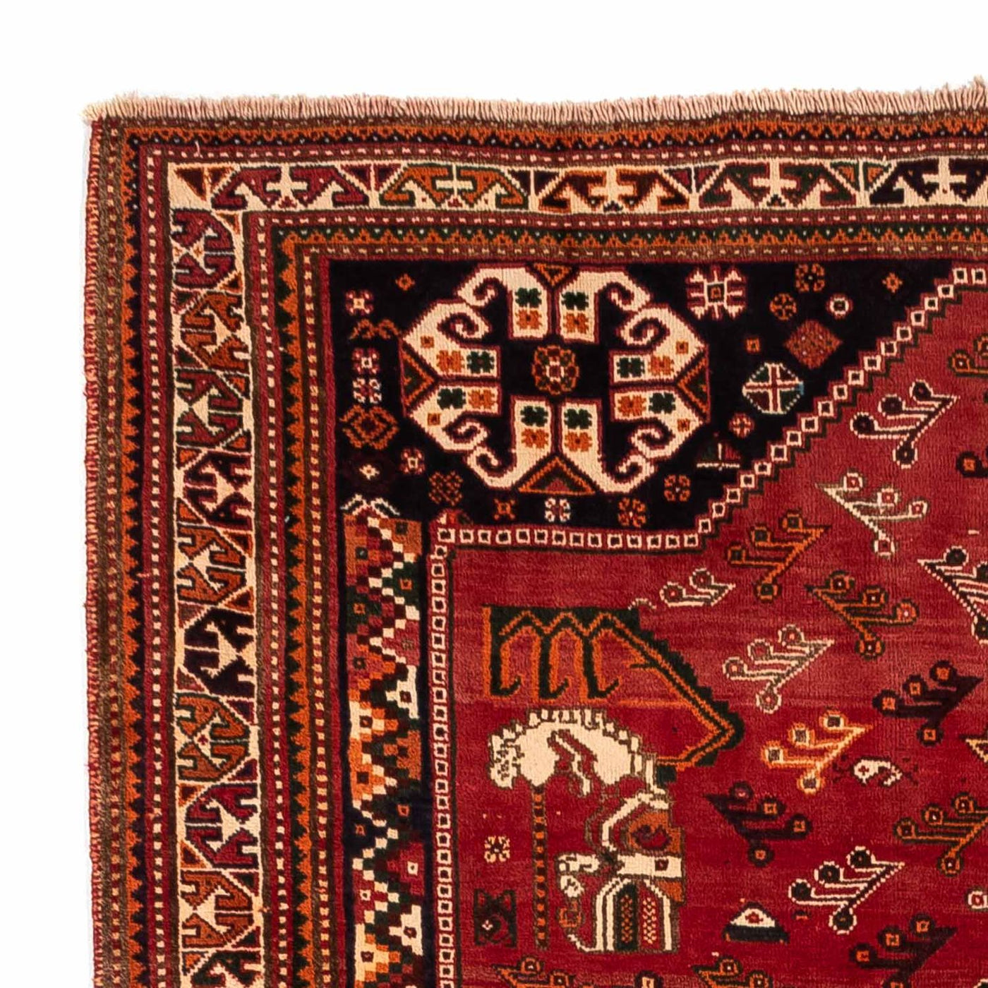 Qashqai Mattan 244x168cm - Persisk matta