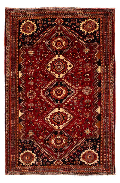 Qashqai Mattan 185x272cm - Persisk matta