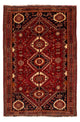 Persisk matta - Nomadic - 272 x 185 cm - mörkröd