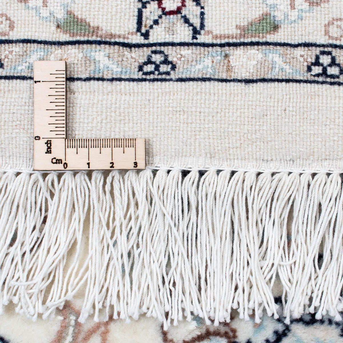 Persisk matta - Nain - Royal - 300 x 199 cm - silver