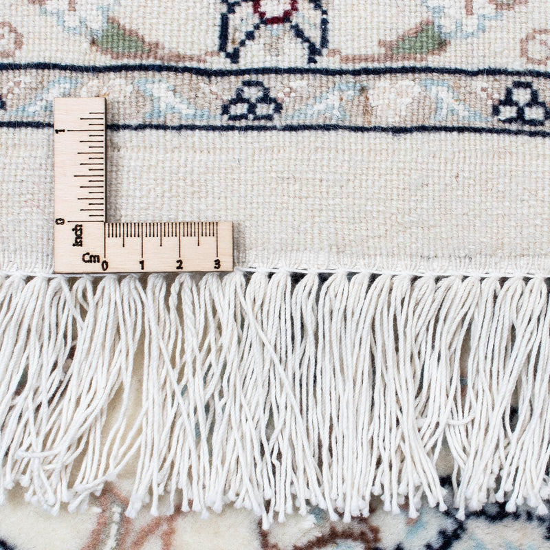 Persisk matta - Nain - Royal - 300 x 199 cm - silver