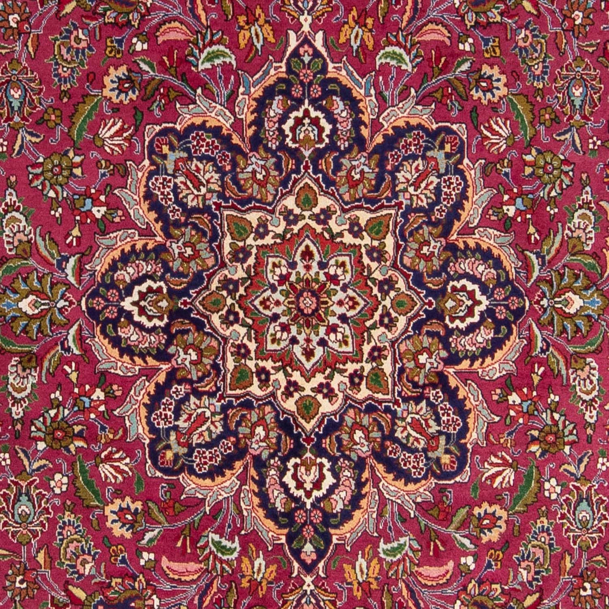 Persisk matta - Tabriz - Royal - 366 x 245 cm - röd