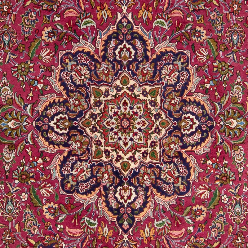 Persisk matta - Tabriz - Royal - 366 x 245 cm - röd