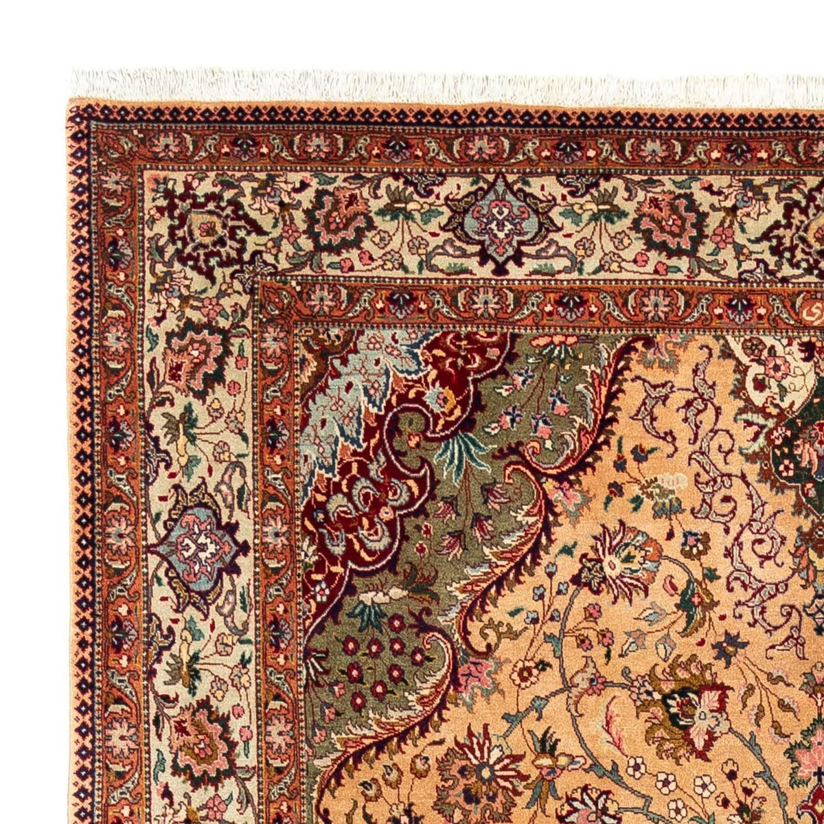Tabriz - 40 Raj Mattan 195x297cm - Persisk matta
