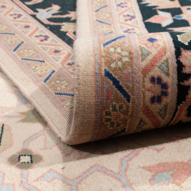 Persisk matta - Tabriz - Royal - 295 x 233 cm - ljusbrun