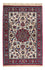 Persisk matta - Isfahan - Premium - 102 x 70 cm - mörkröd
