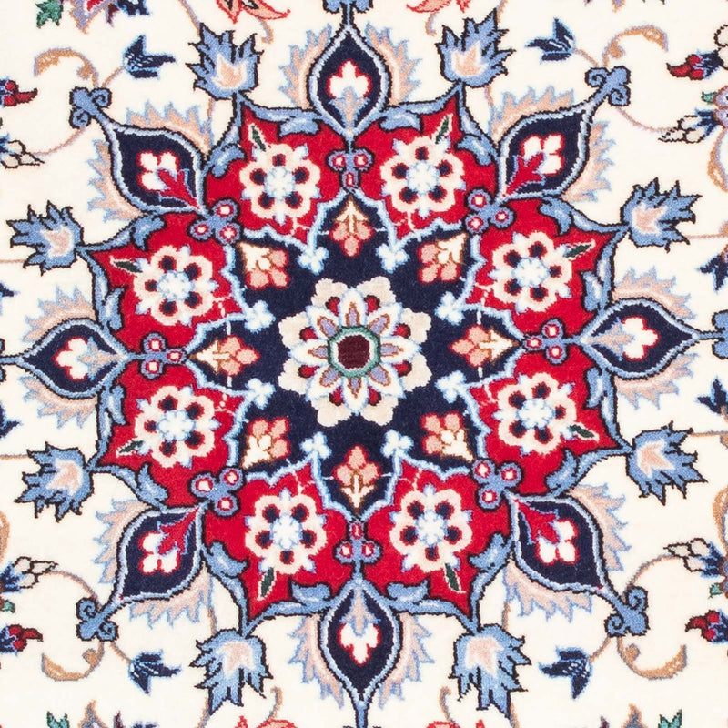 Persisk matta - Isfahan - Premium - 118 x 82 cm - beige