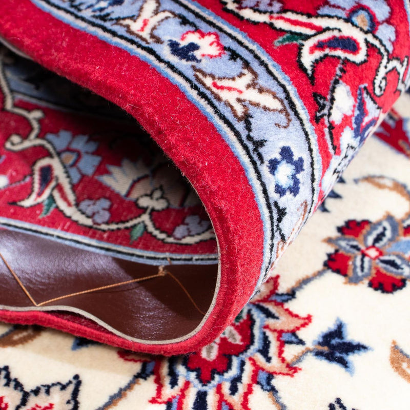 Persisk matta - Isfahan - Premium - 118 x 82 cm - beige