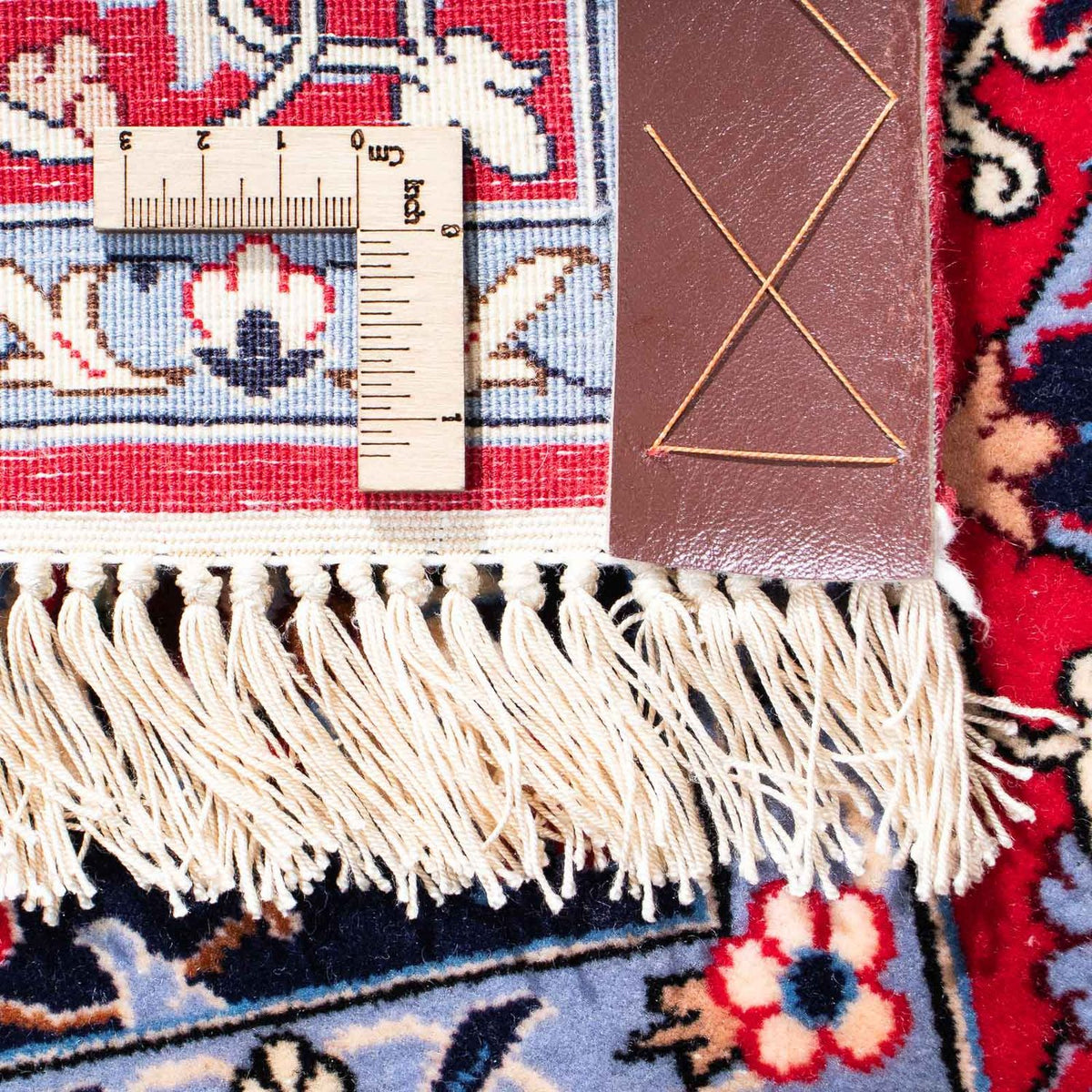 Persisk matta - Isfahan - Premium - 118 x 82 cm - beige