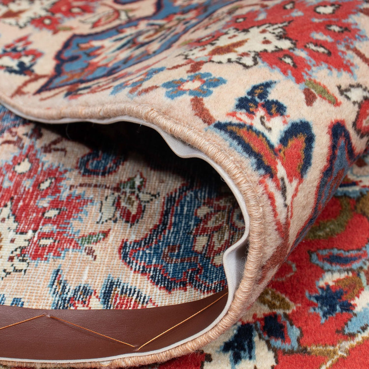 Persisk matta - Isfahan - Premium - 322 x 202 cm - röd