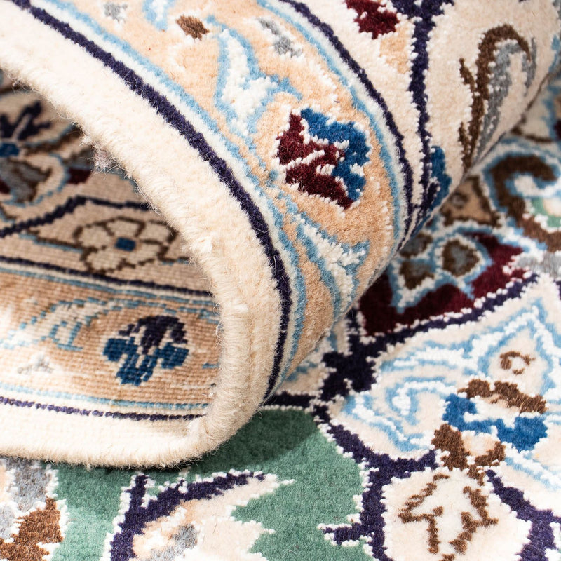 Persisk matta - Nain - Royal - 254 x 152 cm - grön