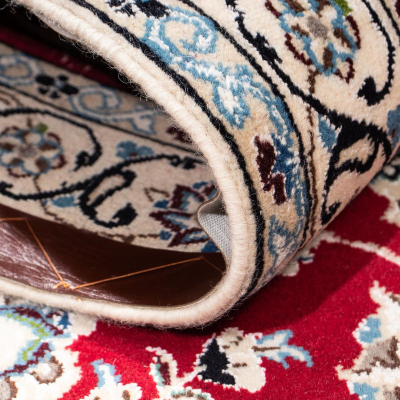 Persisk matta - Nain - Royal - 179 x 110 cm - röd