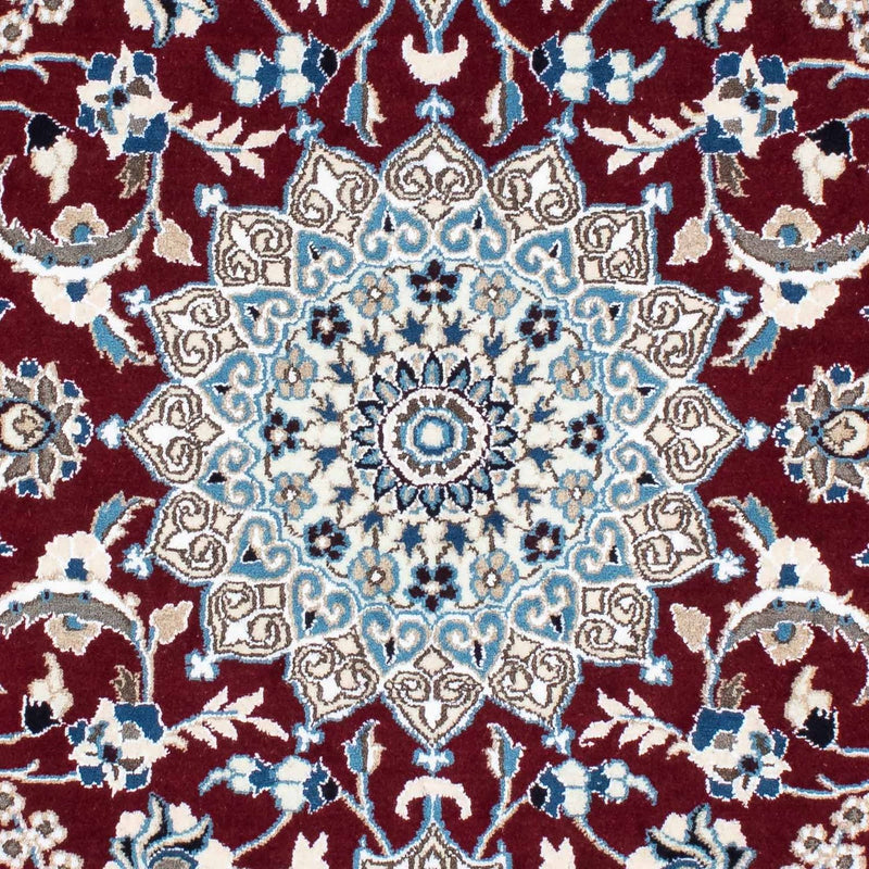 Runner Persisk matta - Nain - Royal - 178 x 106 cm - mörkröd