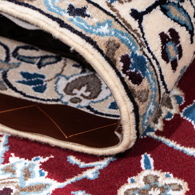 Runner Persisk matta - Nain - Royal - 178 x 106 cm - mörkröd