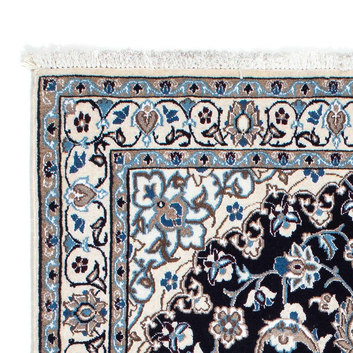 Persisk matta - Nain - Royal - 171 x 113 cm - beige