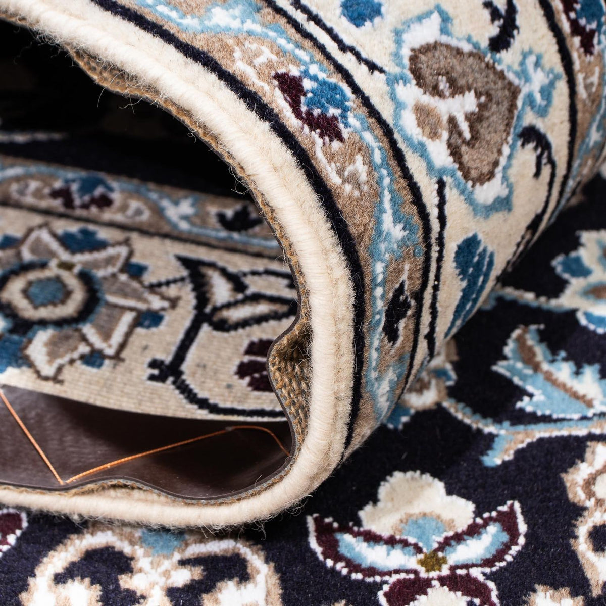 Persisk matta - Nain - Royal - 171 x 113 cm - beige