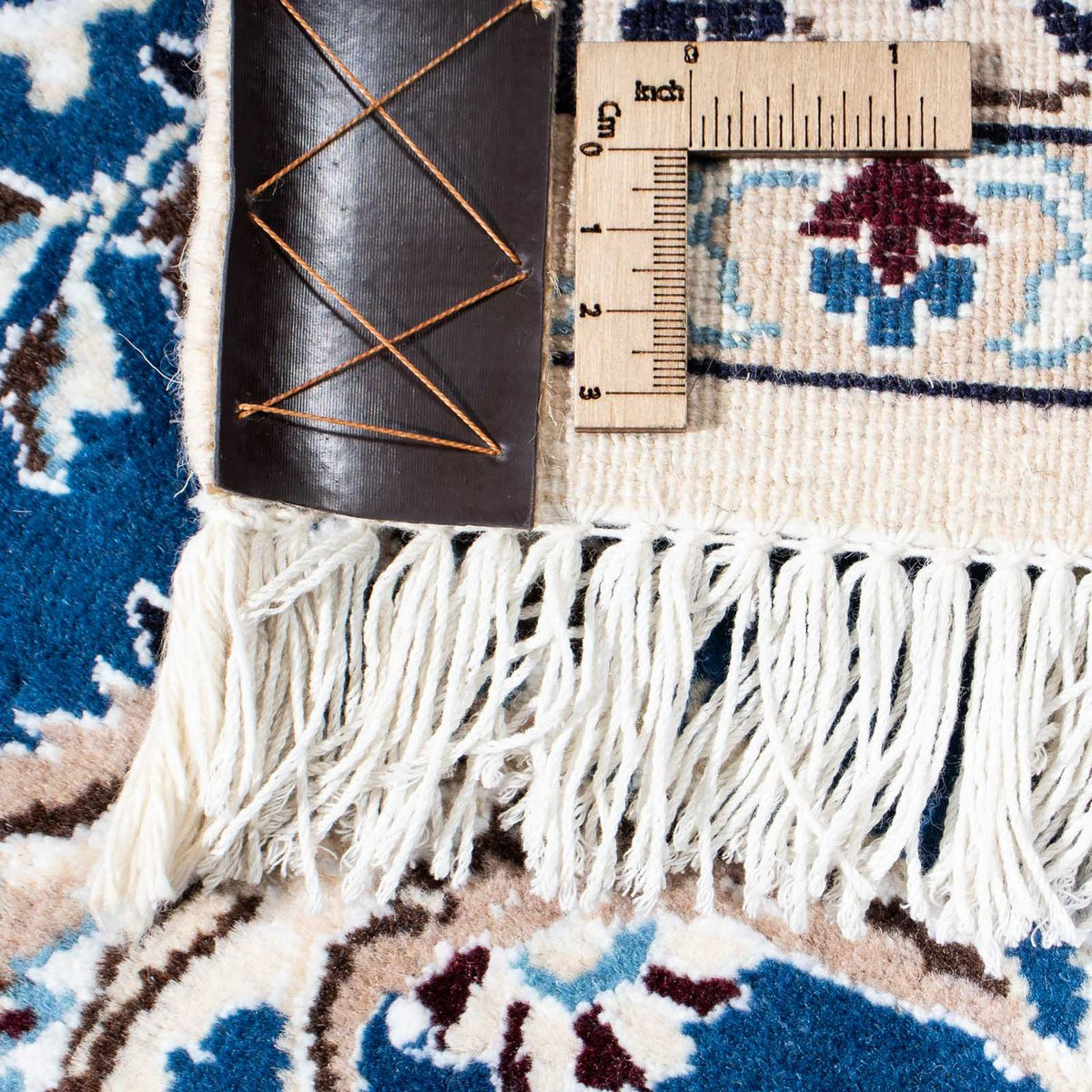 Persisk matta - Nain - Royal - 172 x 115 cm - blå