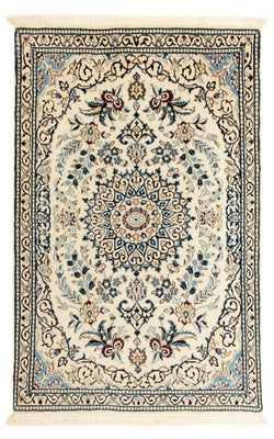 Persisk matta - Nain - Royal - 130 x 84 cm - beige