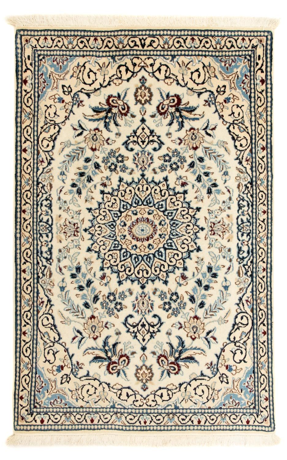 Persisk matta - Nain - Royal - 130 x 84 cm - beige