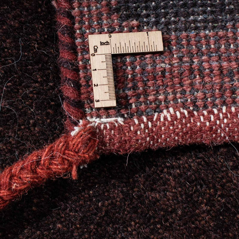 Gabbeh-matta - Indus - 236 x 175 cm - brun