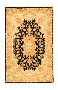 Persisk matta - Tabriz - Royal - 156 x 98 cm - svart