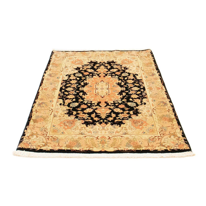 Persisk matta - Tabriz - Royal - 156 x 98 cm - svart