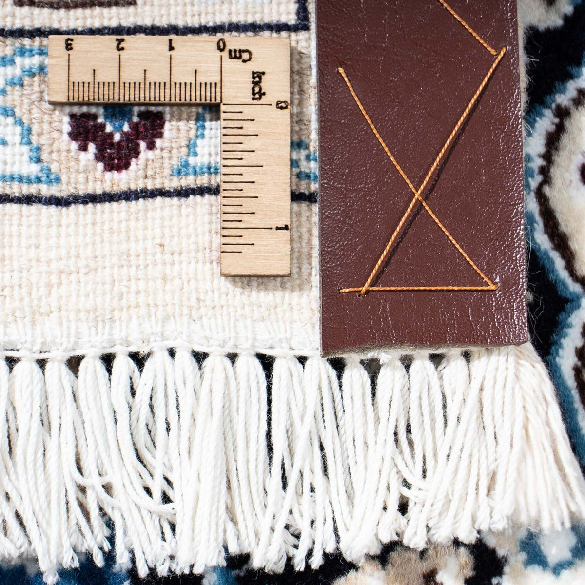 Persisk matta - Nain - Royal - 177 x 110 cm - beige