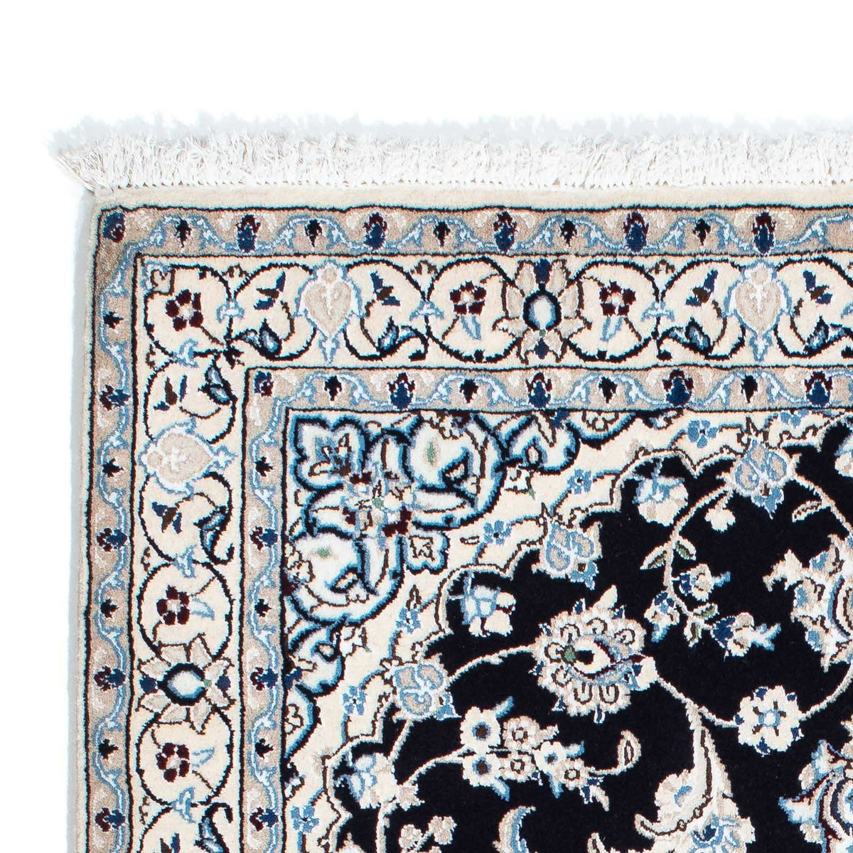 Persisk matta - Nain - Royal - 178 x 114 cm - beige