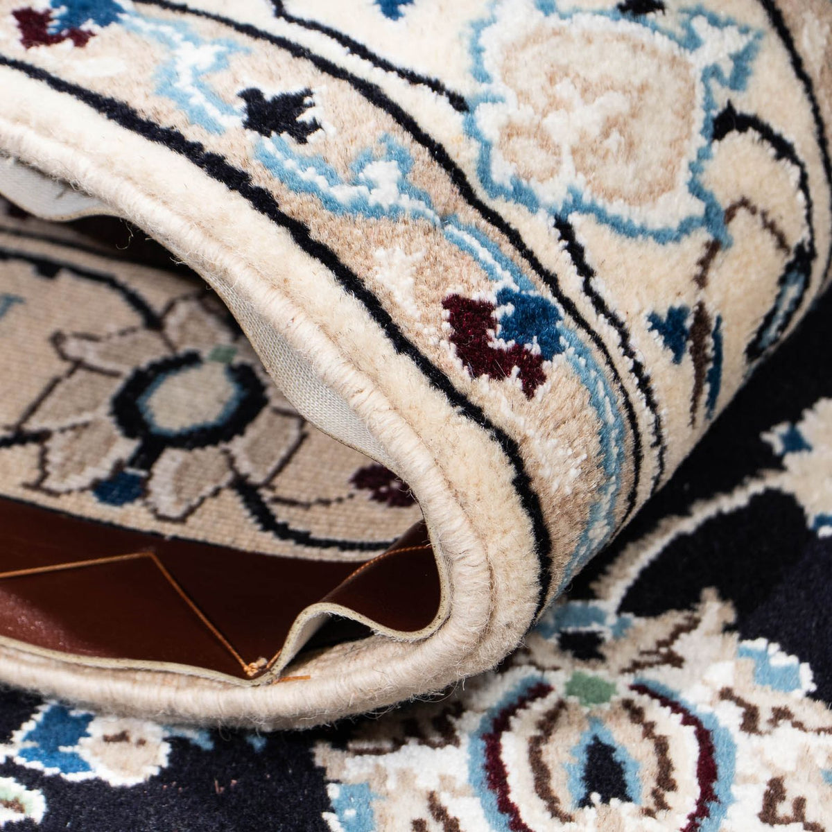 Persisk matta - Nain - Royal - 178 x 114 cm - beige