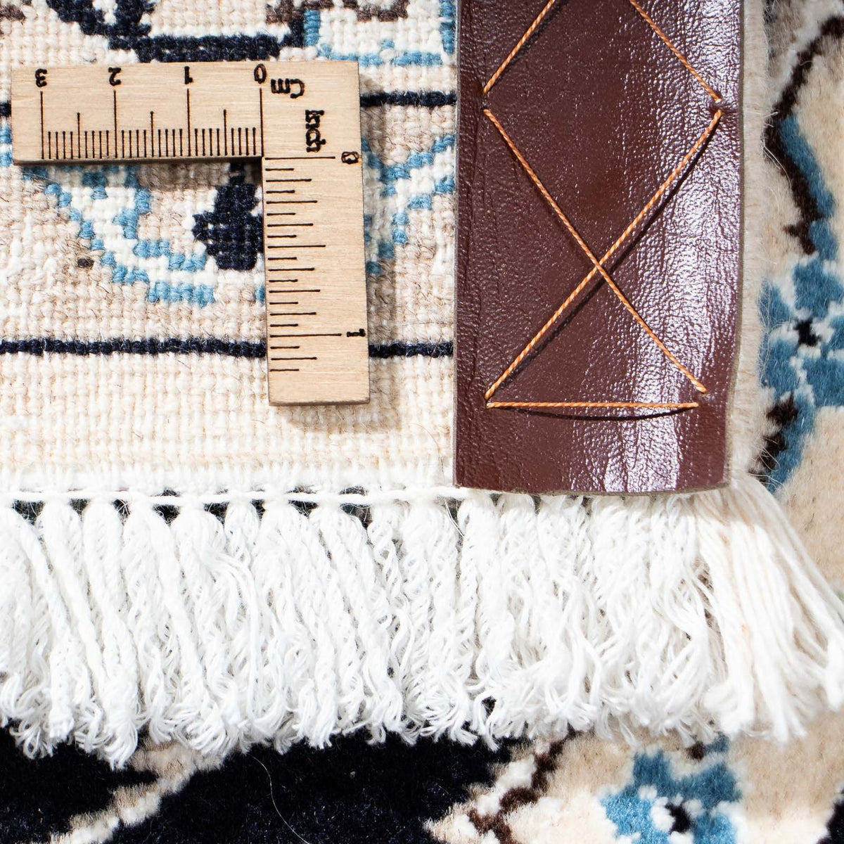 Persisk matta - Nain - Royal - 178 x 114 cm - beige