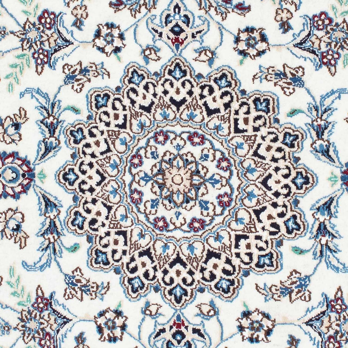 Persisk matta - Nain - Royal - 177 x 114 cm - beige