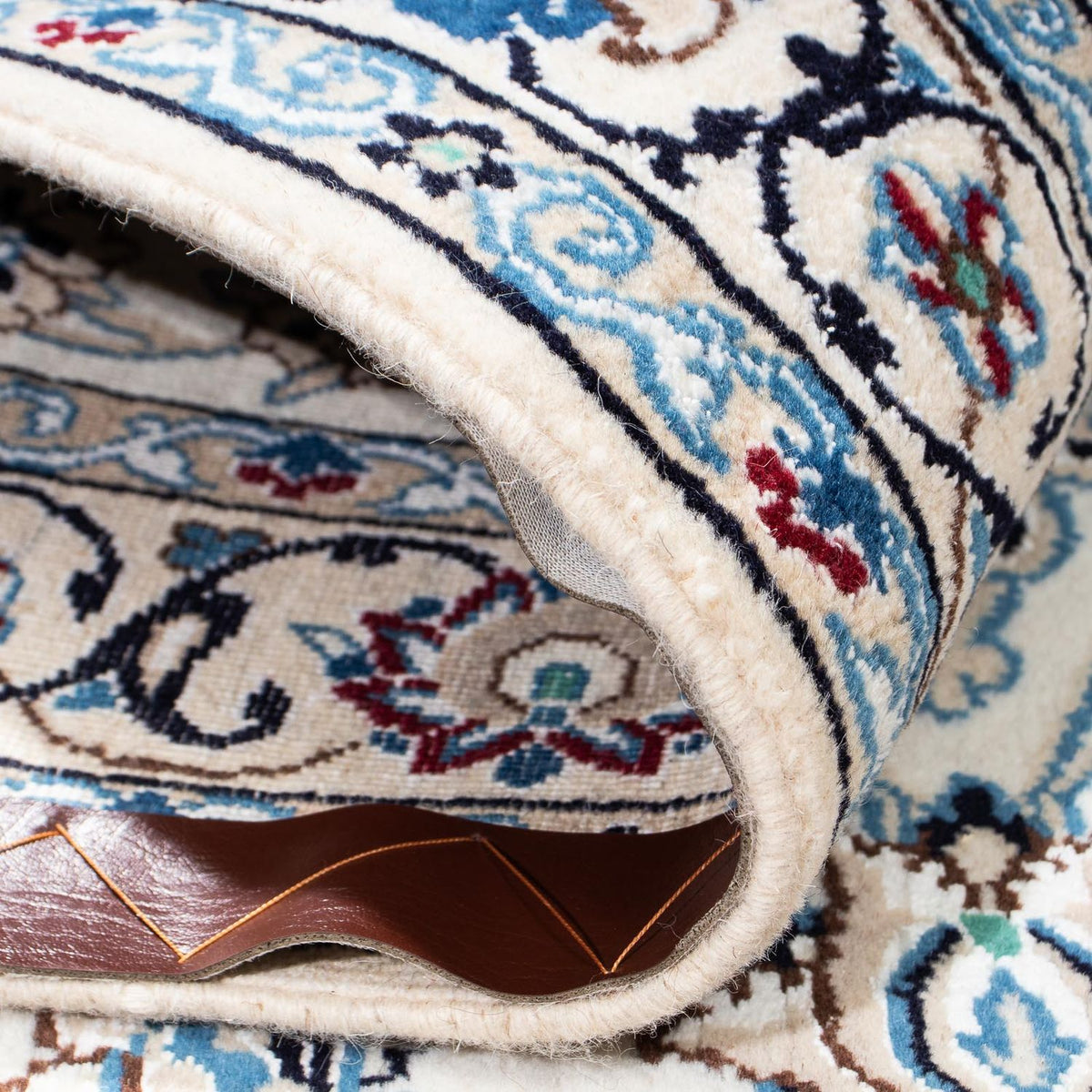 Persisk matta - Nain - Royal - 177 x 114 cm - beige