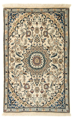 Persisk matta - Nain - Royal - 136 x 85 cm - beige