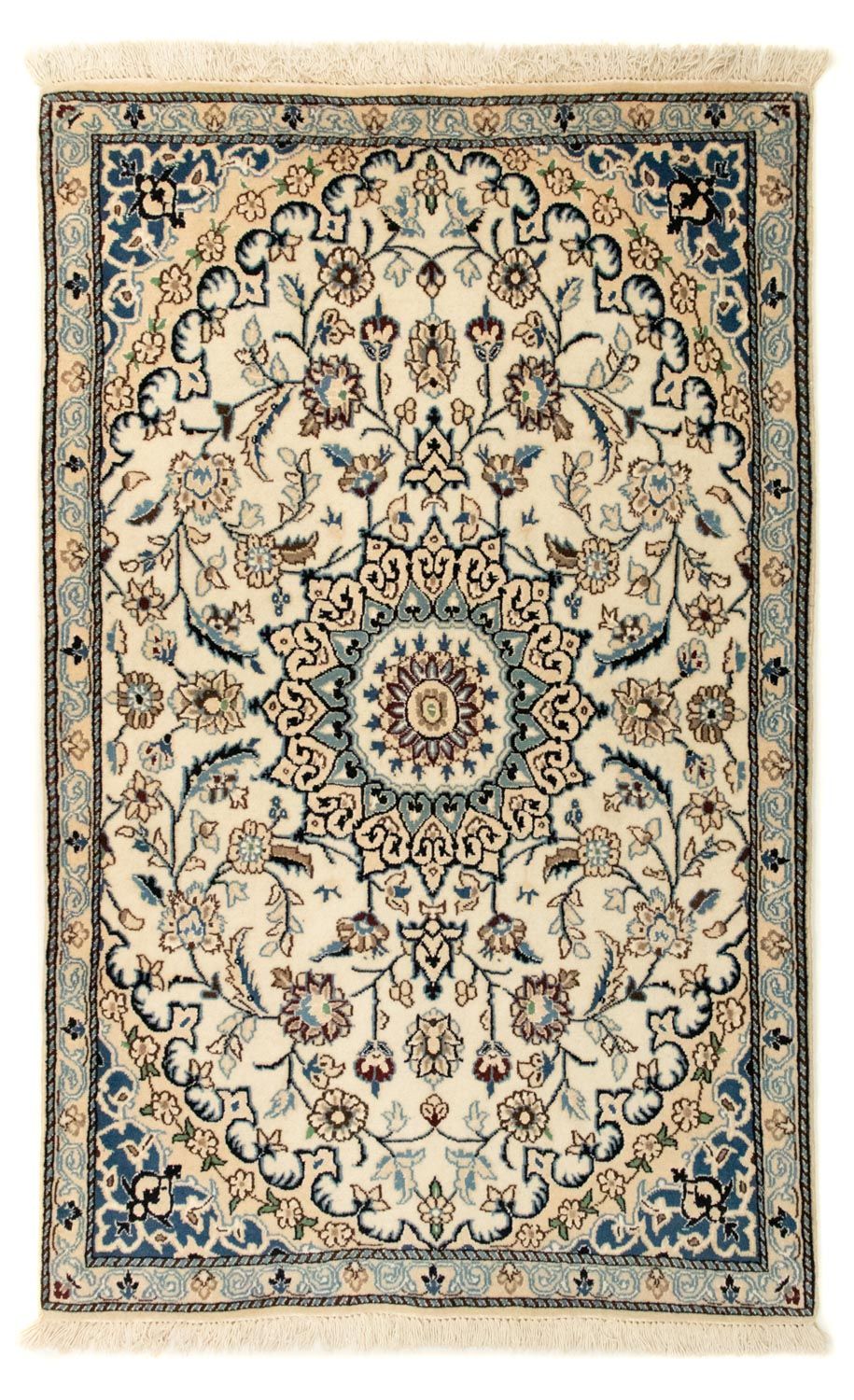 Persisk matta - Nain - Royal - 136 x 85 cm - beige