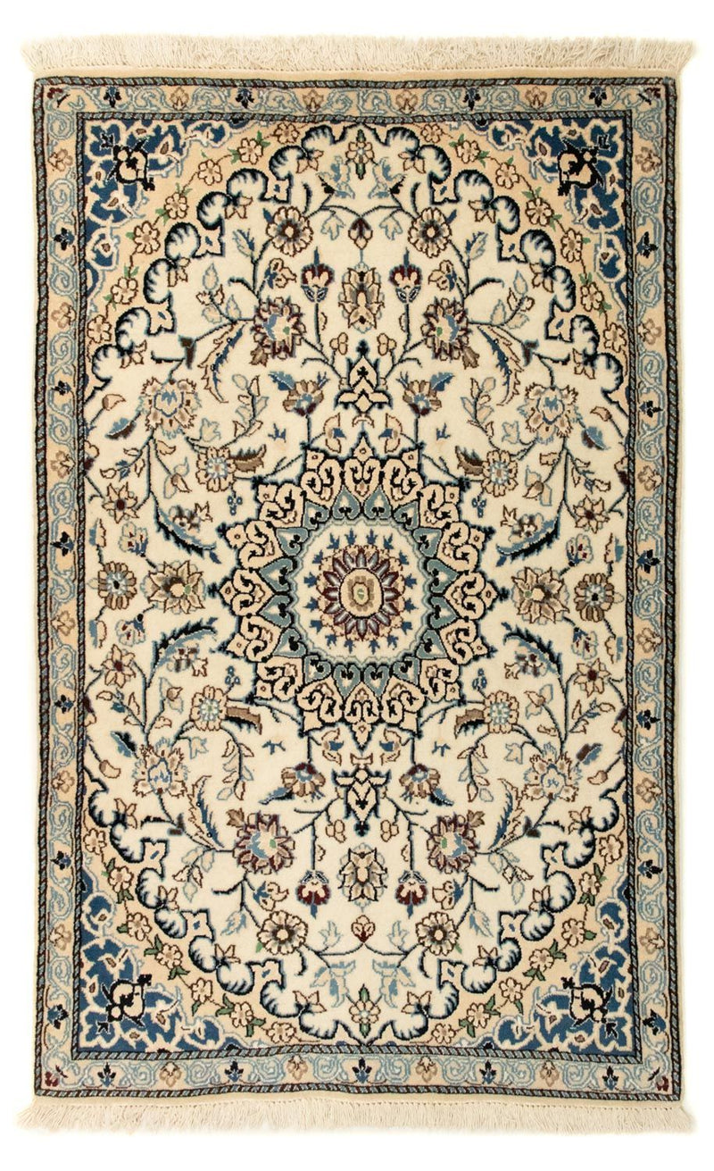 Persisk matta - Nain - Royal - 136 x 85 cm - beige
