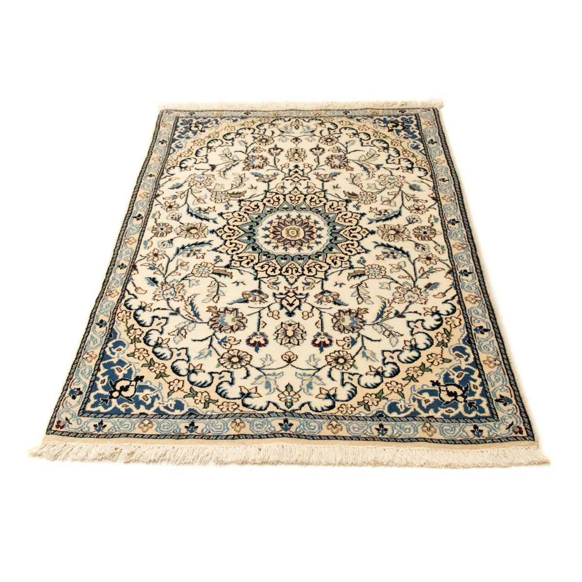 Persisk matta - Nain - Royal - 136 x 85 cm - beige