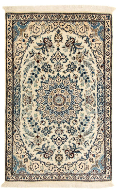 Persisk matta - Nain - Royal - 131 x 87 cm - beige
