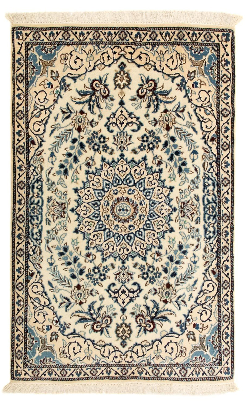 Persisk matta - Nain - Royal - 131 x 87 cm - beige